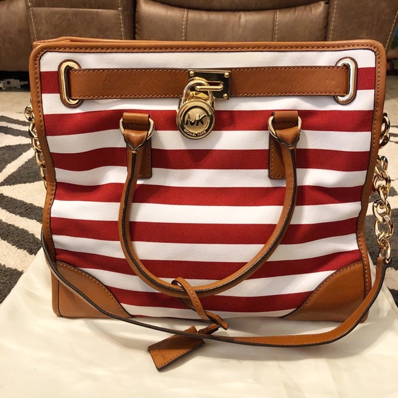 Michael Kors Handbags - Michael Kors Hamilton Tote